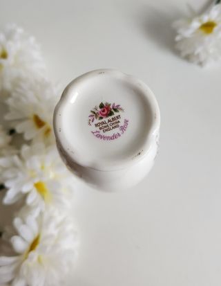 Jarrón Porcelana Inglesa