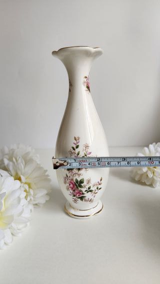 Jarrón Porcelana Inglesa