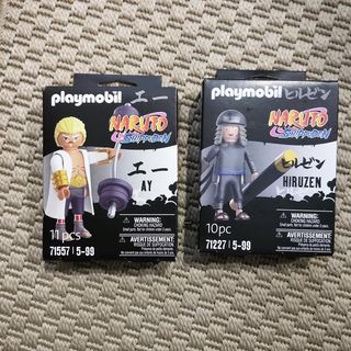Playmobil Naruto Shippuden Hiruzen e Ay