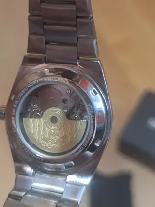 Reloj Tissot PRX automático color Plata Nuevo con