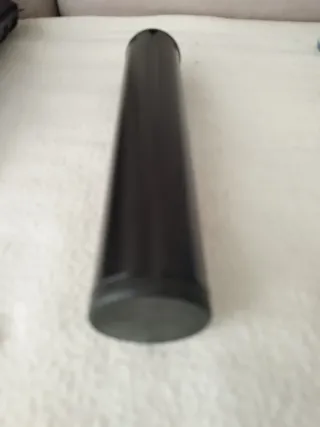 4 Patas Pikolin para Camas, color Negro, Cilíndric