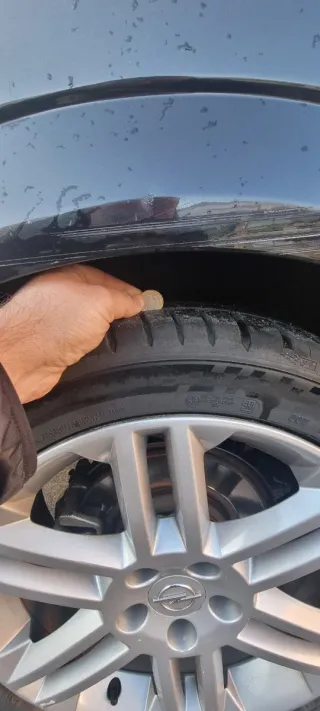 Llantas Opel Vectra GTS 17 Michelin