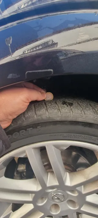Llantas Opel Vectra GTS 17 Michelin