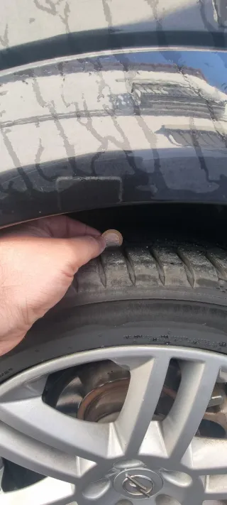 Llantas Opel Vectra GTS 17 Michelin