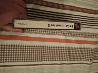 SaGa Frontier II 🇯🇵 PS1