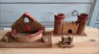 Urge Belén grande de madera