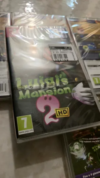 Giochi Nintendo Switch Sigillati