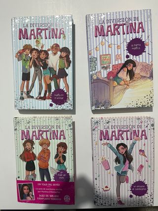 La diversión de Martina (1,3,6 y 8)