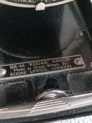 Camara Kodak Junior Six-16. (art decó)