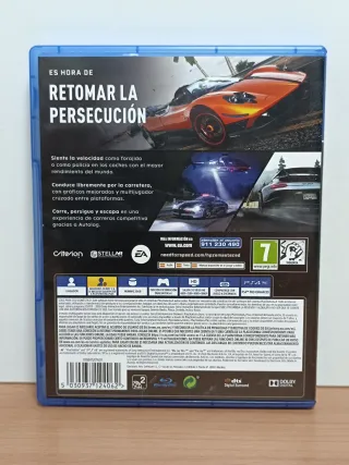 NFS (HOT PURSUIT) - REMASTERED (PS4)