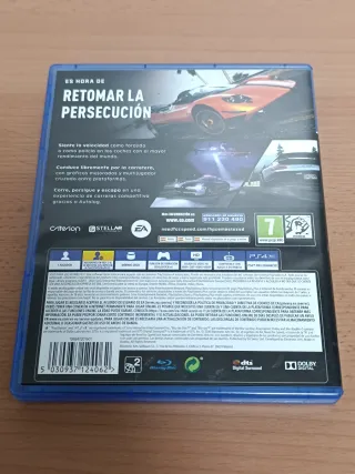 NFS (HOT PURSUIT) - REMASTERED (PS4)