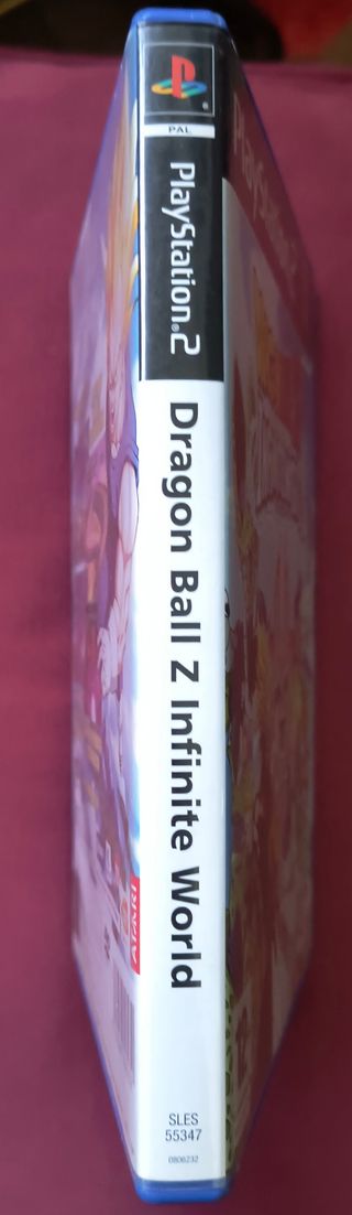 Dragon Ball Z Infinite World PS2 Pal Ita Completo