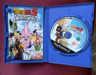 Dragon Ball Z Infinite World PS2 Pal Ita Completo