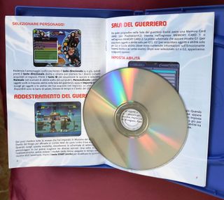 Dragon Ball Z Infinite World PS2 Pal Ita Completo