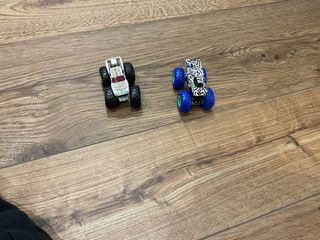 Pack 2 Coches Monster Truck Juguete