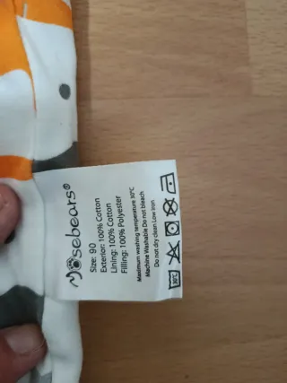 Saco pijama bebé de dinosaurios 90cm.