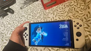 Nintendo Switch OLED Blanca y Negra