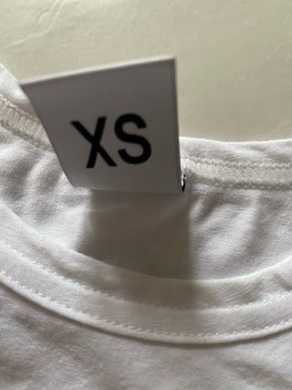 T-shirt Bikkembergs bambino tg 4 anni