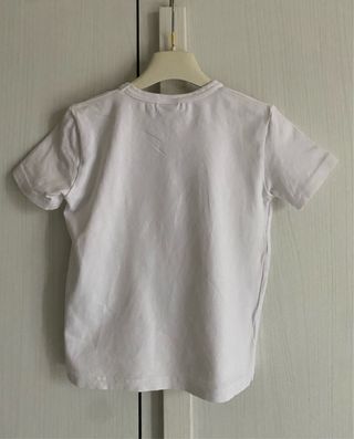 T-shirt Bikkembergs bambino tg 4 anni