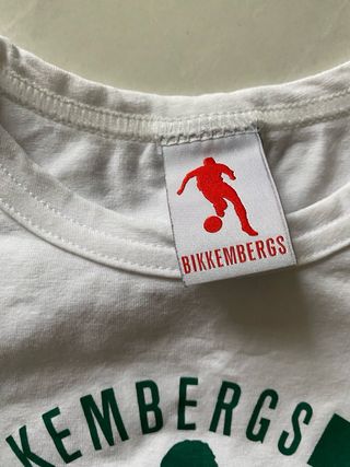 T-shirt Bikkembergs bambino tg 4 anni