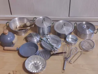 Cocina de madera infantil