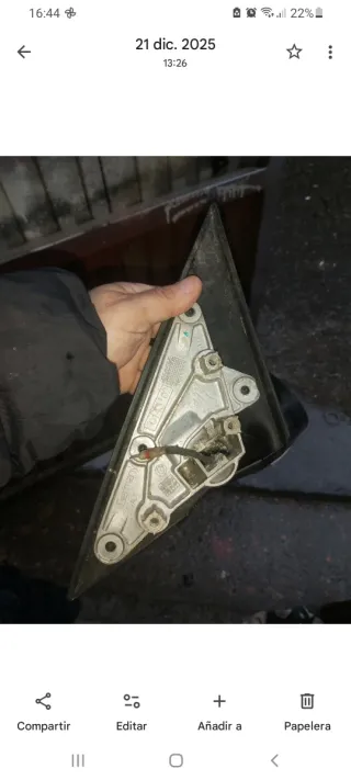 Retrovisores bmw e92