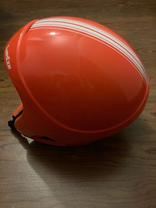 Casco da sci arancione per bambino