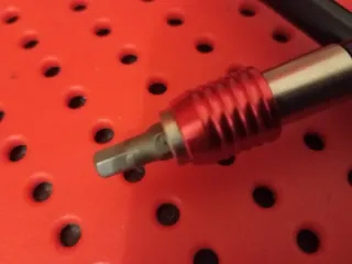 Alargaderas y curva para taladro