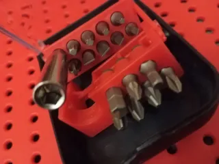 Alargaderas y curva para taladro