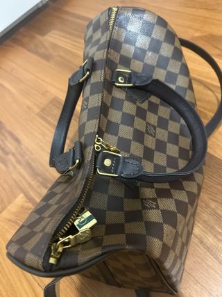 Louis Vuitton Bauletto Marrone