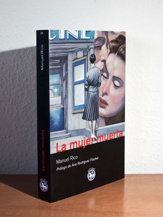 LA MUJER MUERTA - Manuel Rico