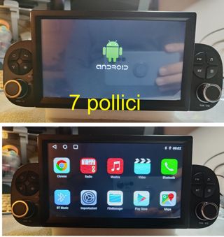 Fiat Panda 2013–2021 Autoradio Android13  - Nuovo