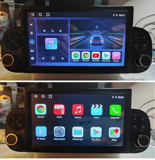 Fiat Panda 2013–2021 Autoradio Android13  - Nuovo