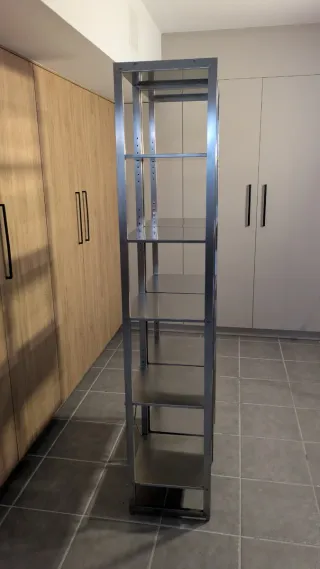 2 Estanterías Metálicas de Aluminio