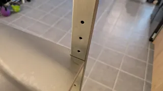 2 Estanterías Metálicas de Aluminio