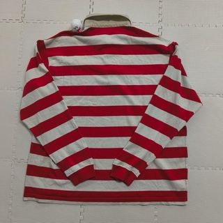 Lacoste Polo vintage manga larga a rayas