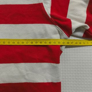 Lacoste Polo vintage manga larga a rayas