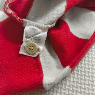 Lacoste Polo vintage manga larga a rayas