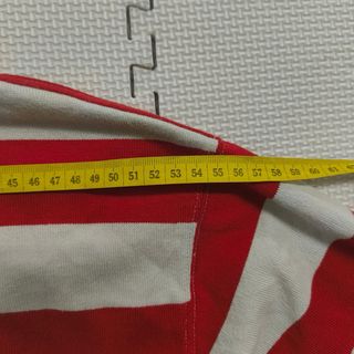 Lacoste Polo vintage manga larga a rayas