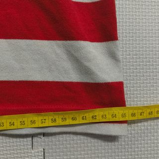 Lacoste Polo vintage manga larga a rayas