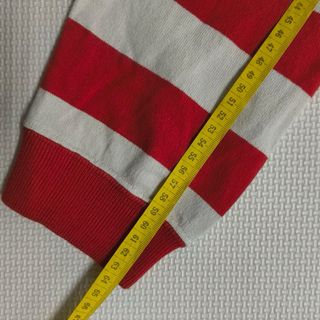 Lacoste Polo vintage manga larga a rayas