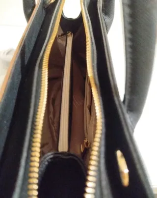 Borsa Alviero Martini 1A Classe Pelle Nera