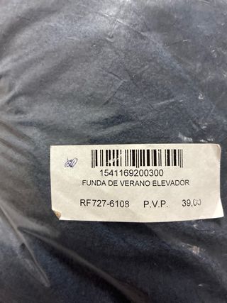 Funda Verano Maxi-Cosi Rodi XR Grupo 2/3