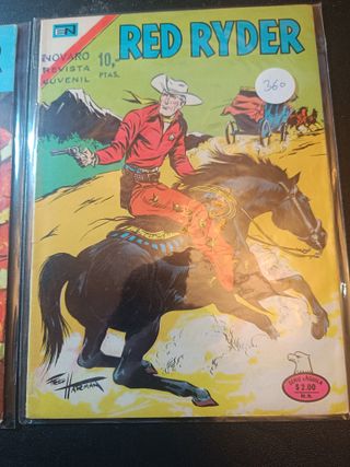 RED RYDER LOTE NOVARO