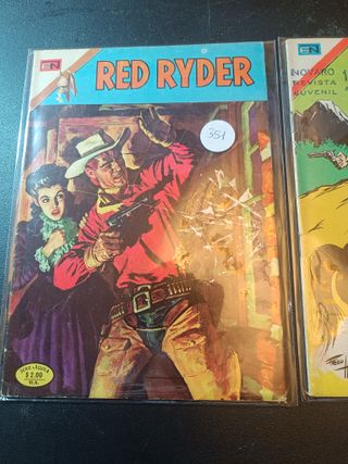 RED RYDER LOTE NOVARO