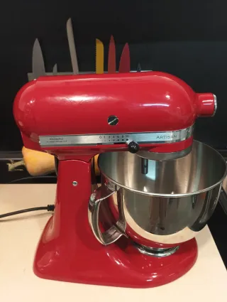 Sbattitore KitchenAid Rosso 4.8 l