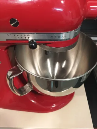 Sbattitore KitchenAid Rosso 4.8 l