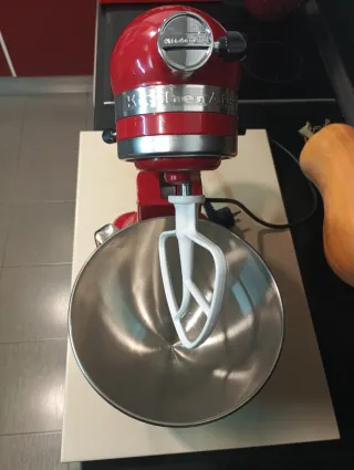 Sbattitore KitchenAid Rosso 4.8 l