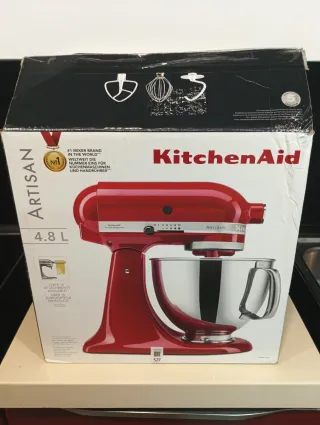 Sbattitore KitchenAid Rosso 4.8 l