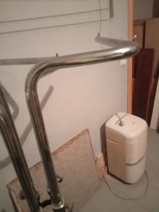 Burro Perchero Tienda Metálico Ruedas